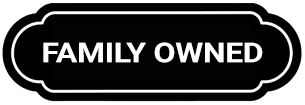 Family Owned Badge