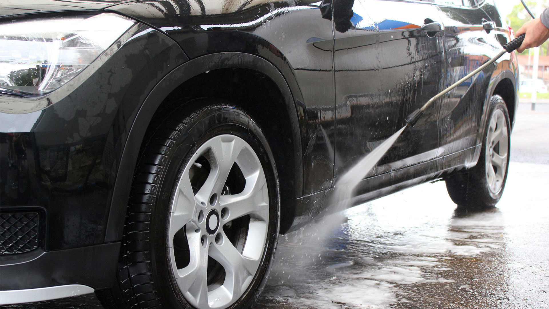 Car Wash and Self-service Car Wash