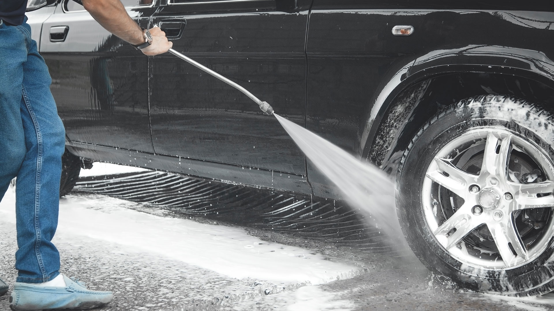 Car Wash and Self-service Car Wash