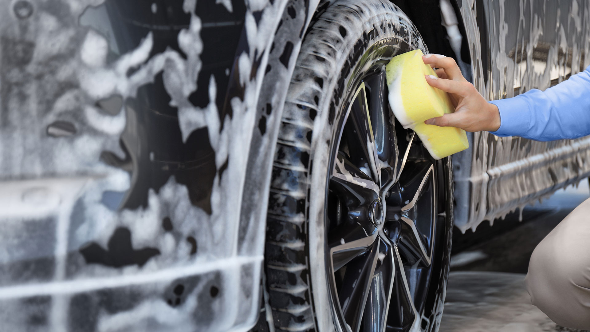 Car Wash and Self-service Car Wash